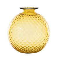 Vaso Venini Monofiori Balloton in Vetro FO310029000F0BCK - FO310029000F0BCK